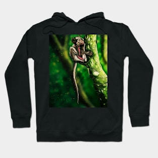 Long Tail Macaque Baby Hoodie